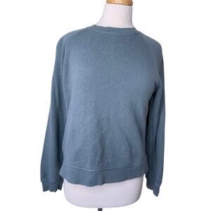 JENNI KAYNE Saturday Sweatshirt Blue Size XS